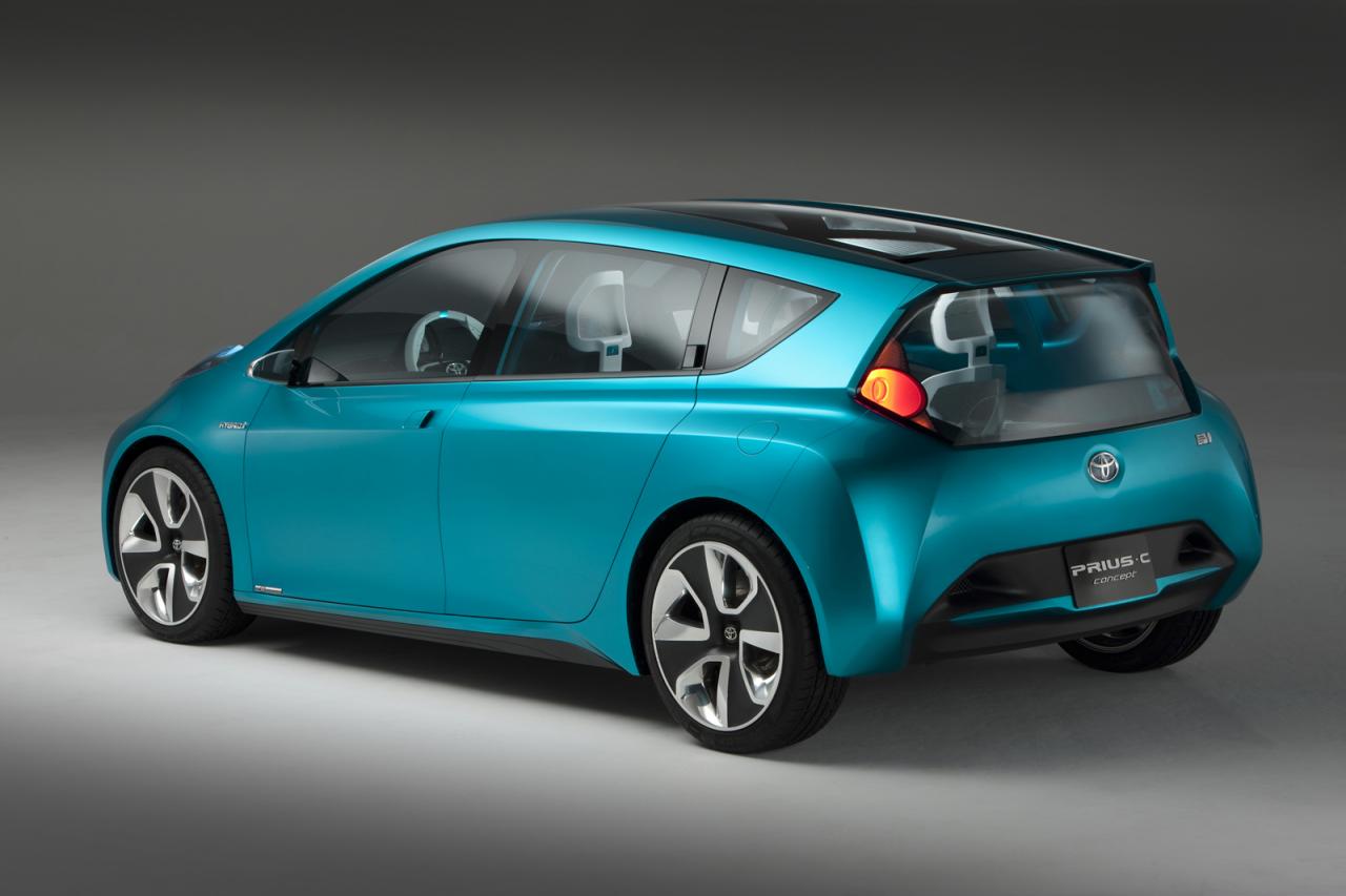 Toyota Prius C concept