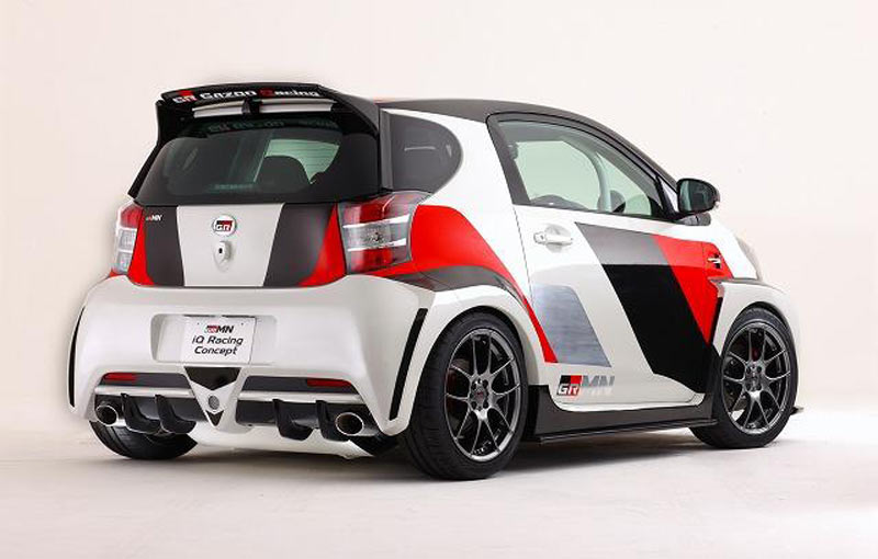 Toyota iQ GRMN Racing Concept