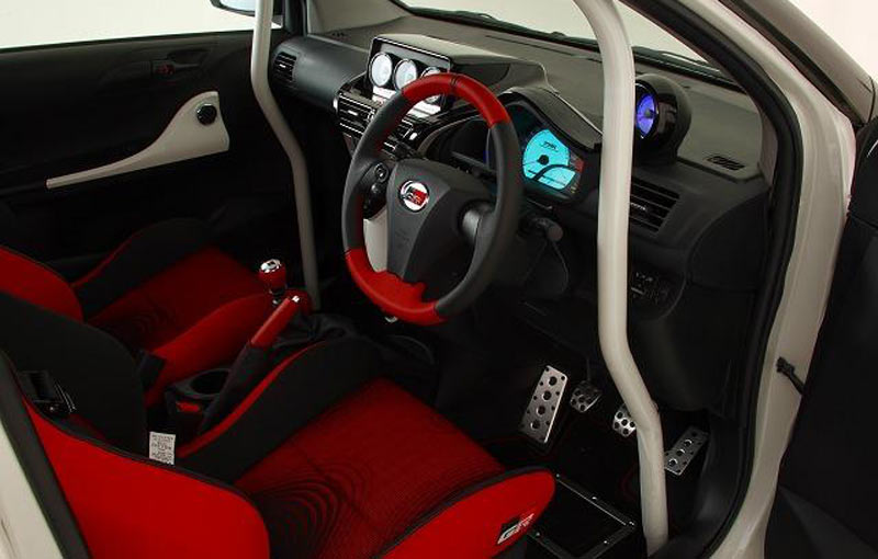 Toyota iQ GRMN Racing Concept
