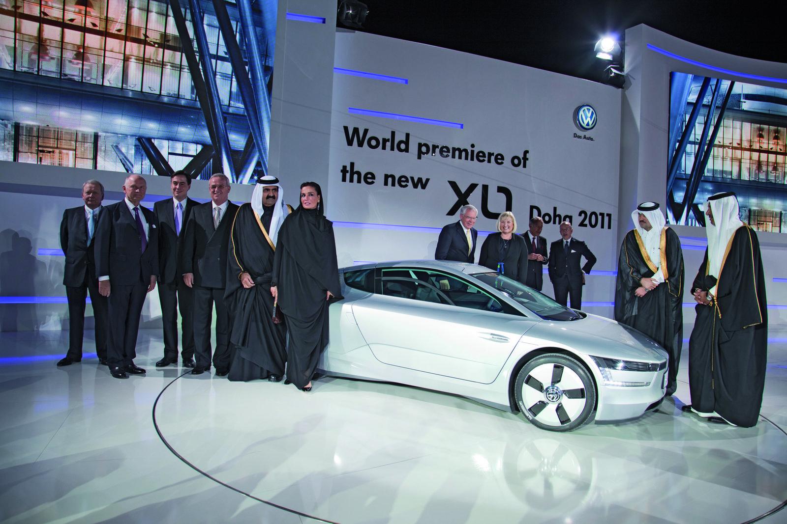 Volkswagen XL1 Concept at Qatar