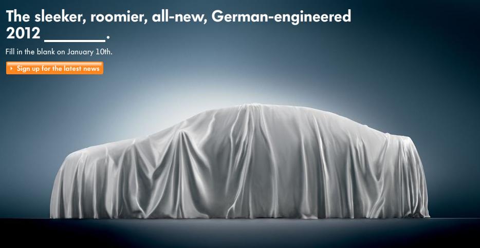 Volkswagen prepares a mysterious model for Detroit