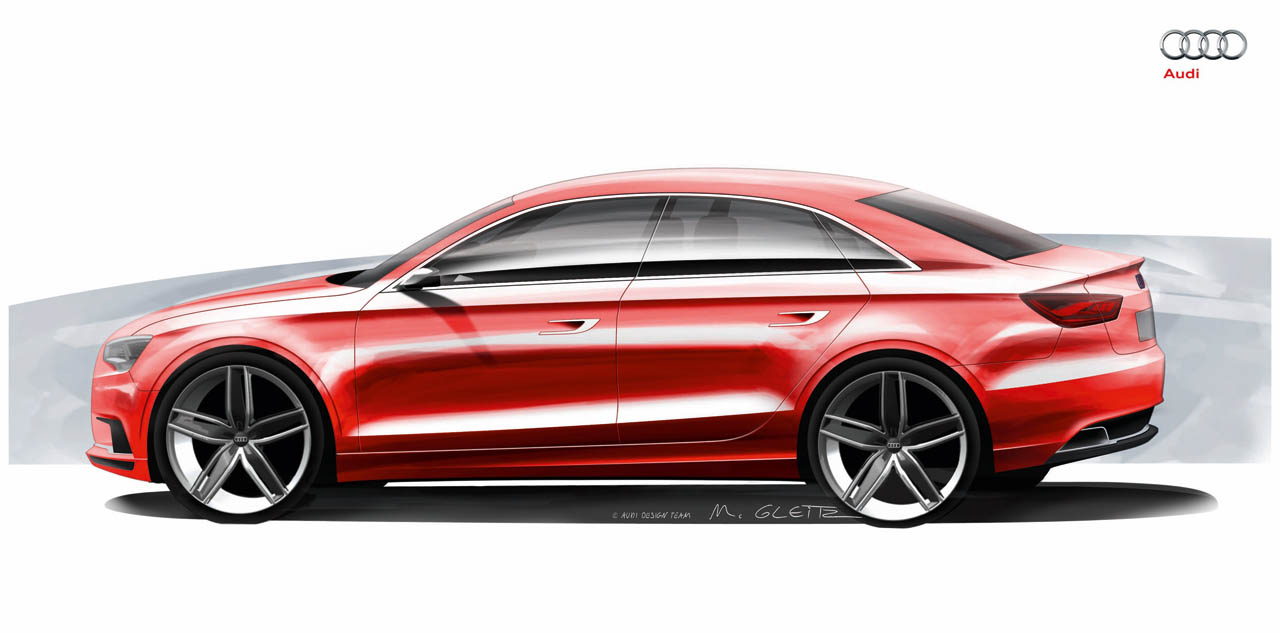 2011 Audi A3 Sketch
