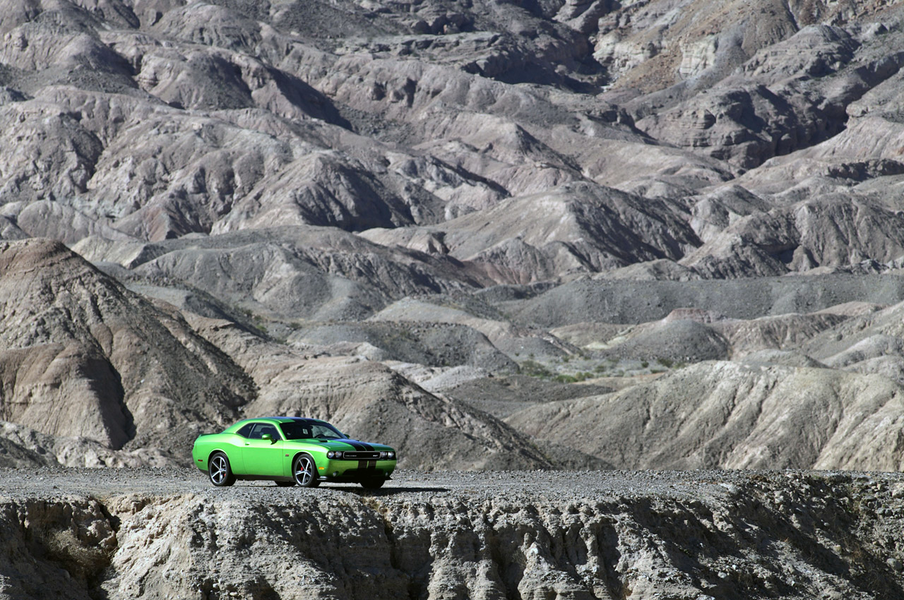 2011 Dodge Challenger SRT8 392 Green with Envy