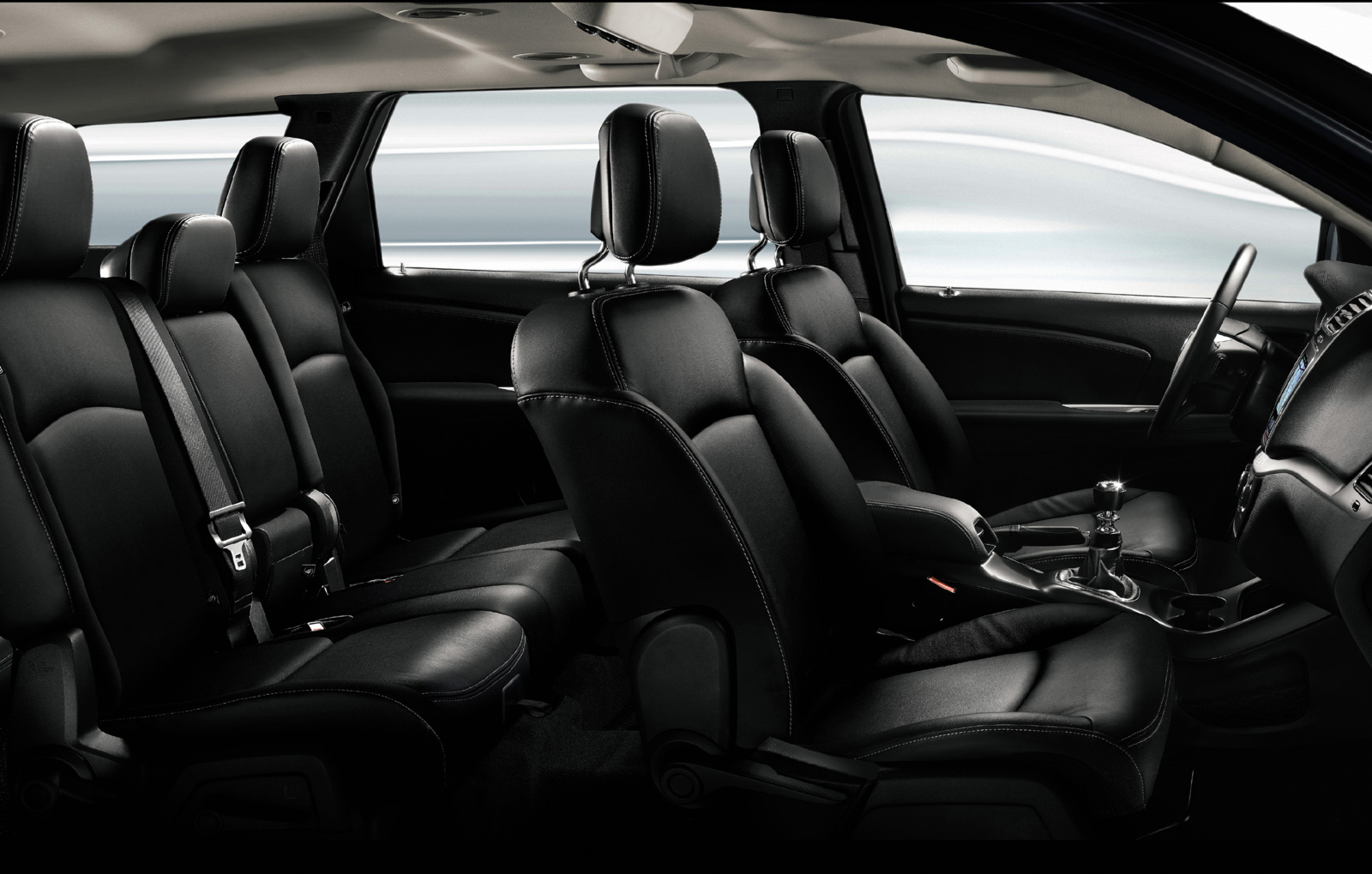 2011 Fiat Freemont interior
