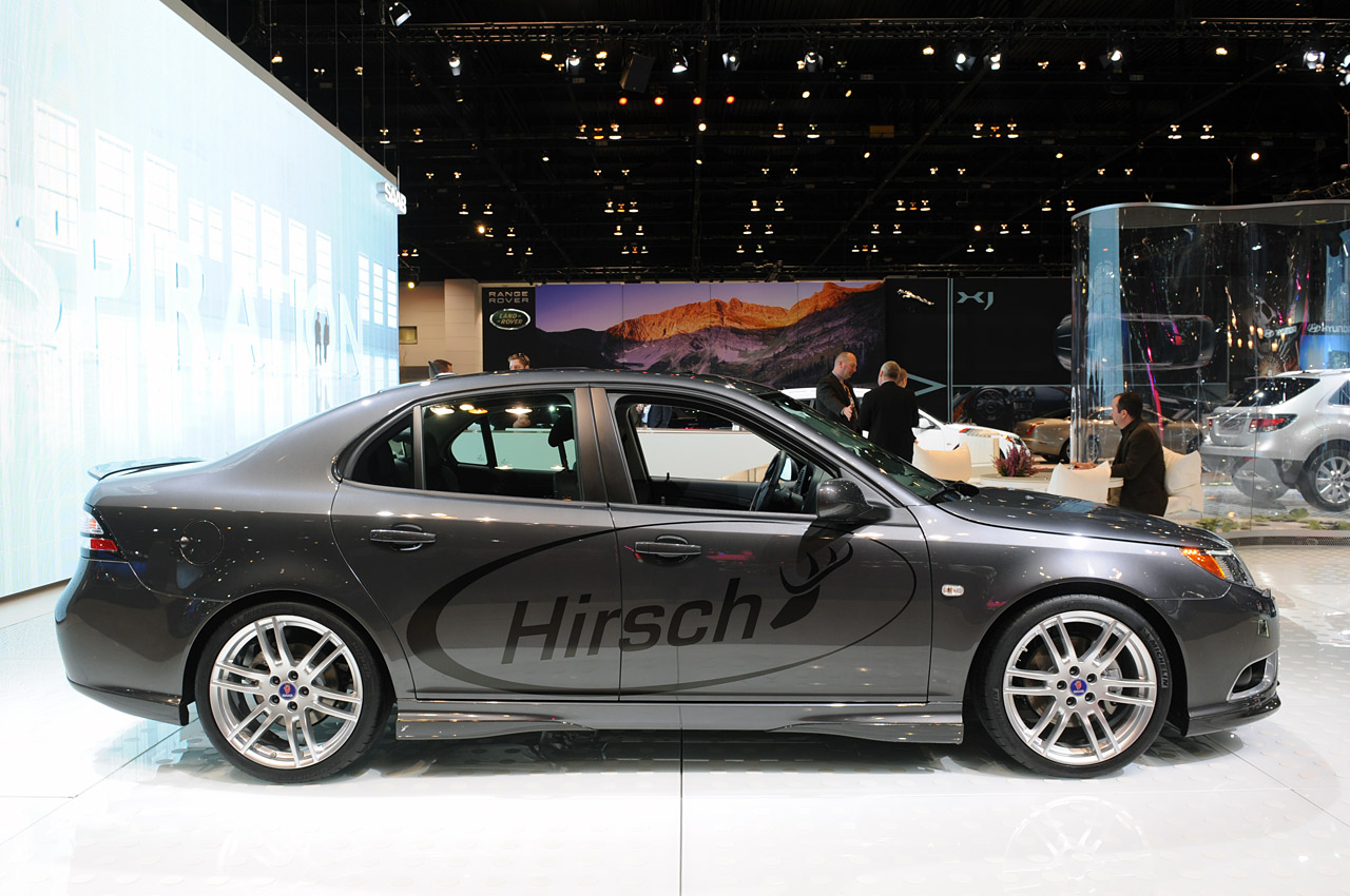 2011 Hirsch Performance Saab 9-3
