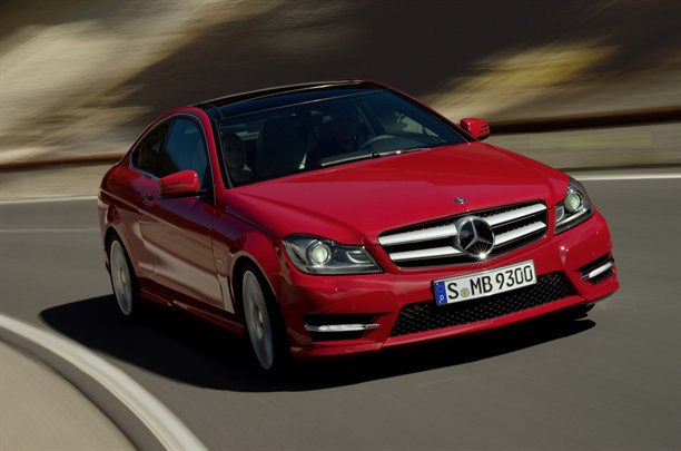 2011 Mercedes C-Class Coupe