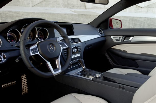 2011 Mercedes C-Class Coupe