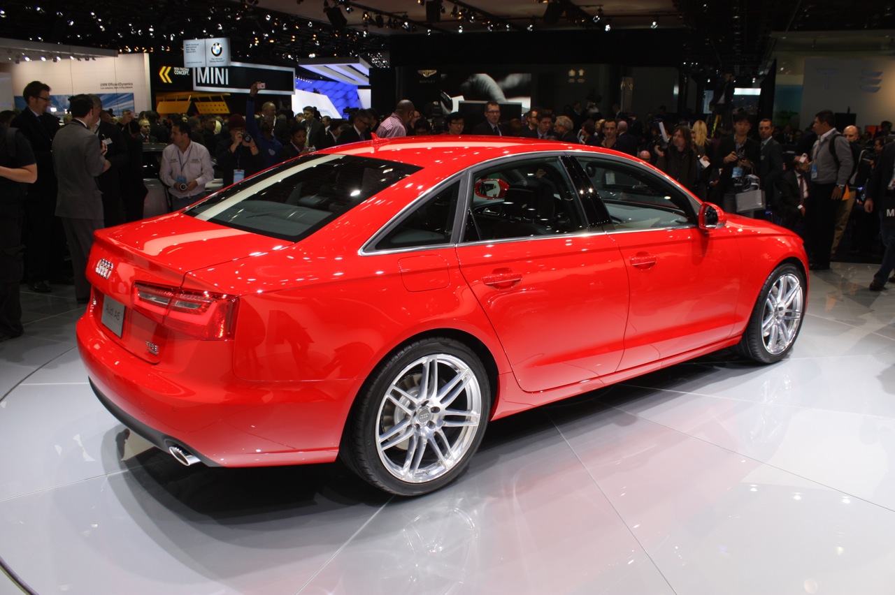 2012 Audi A6