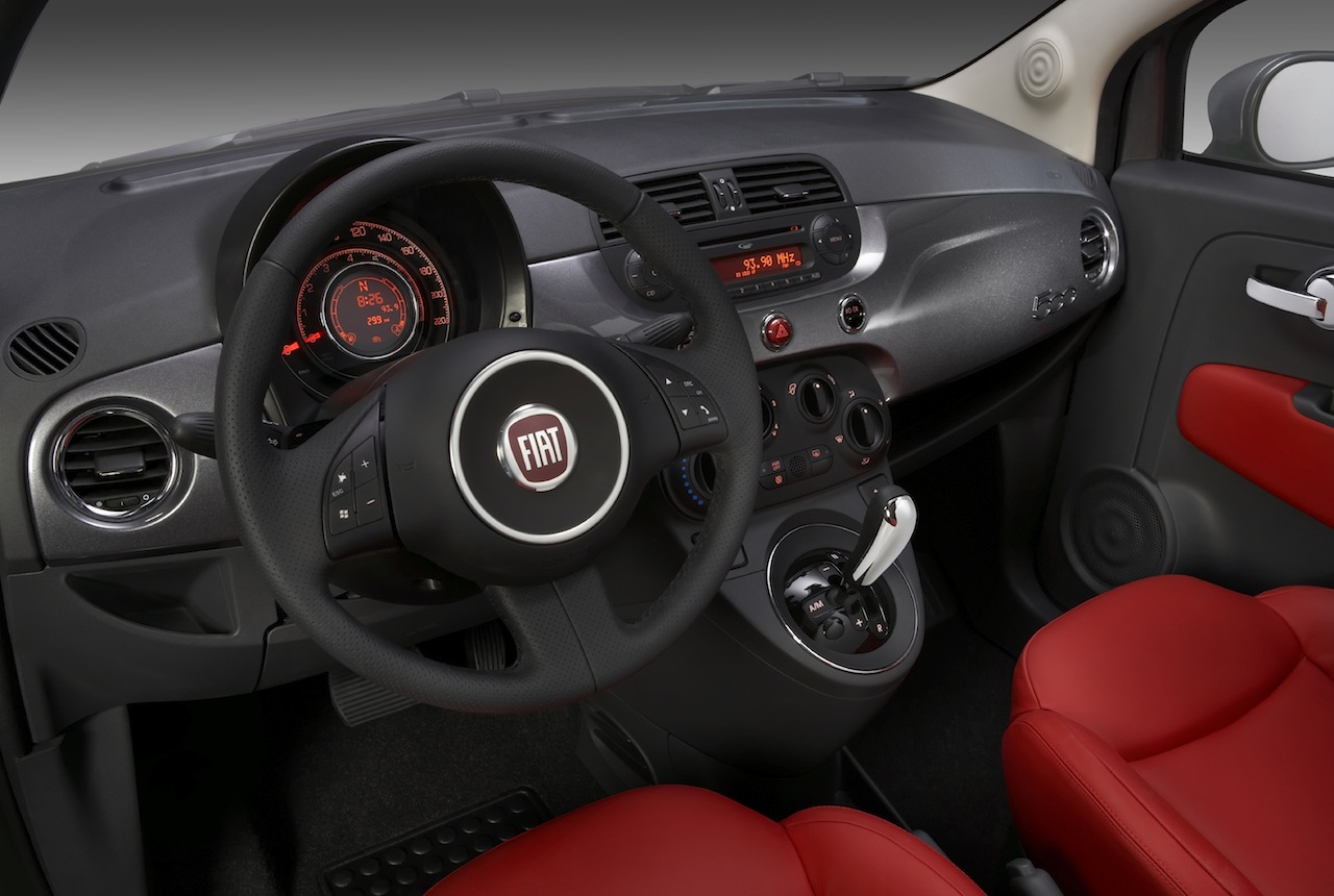 2012 New Fiat 500