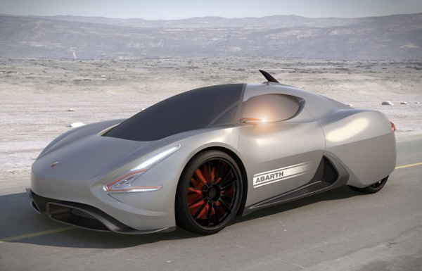 Abarth Scorp-Ion concept by IED