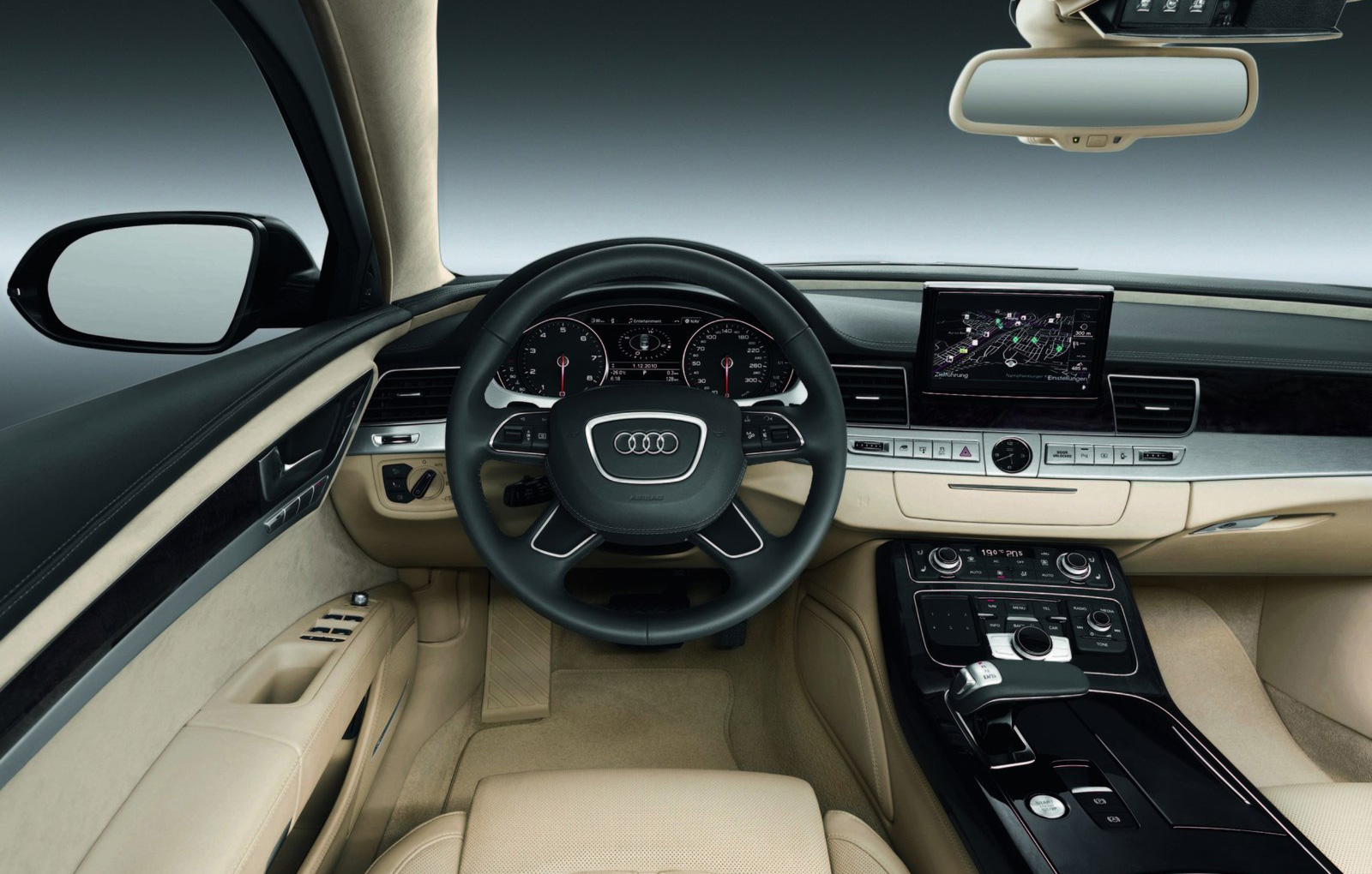 Audi A8 L Security