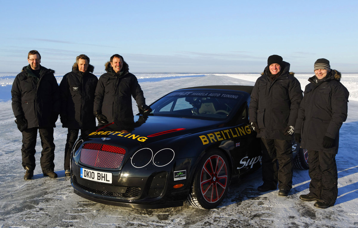 Bentley Continental Supersports Convertible