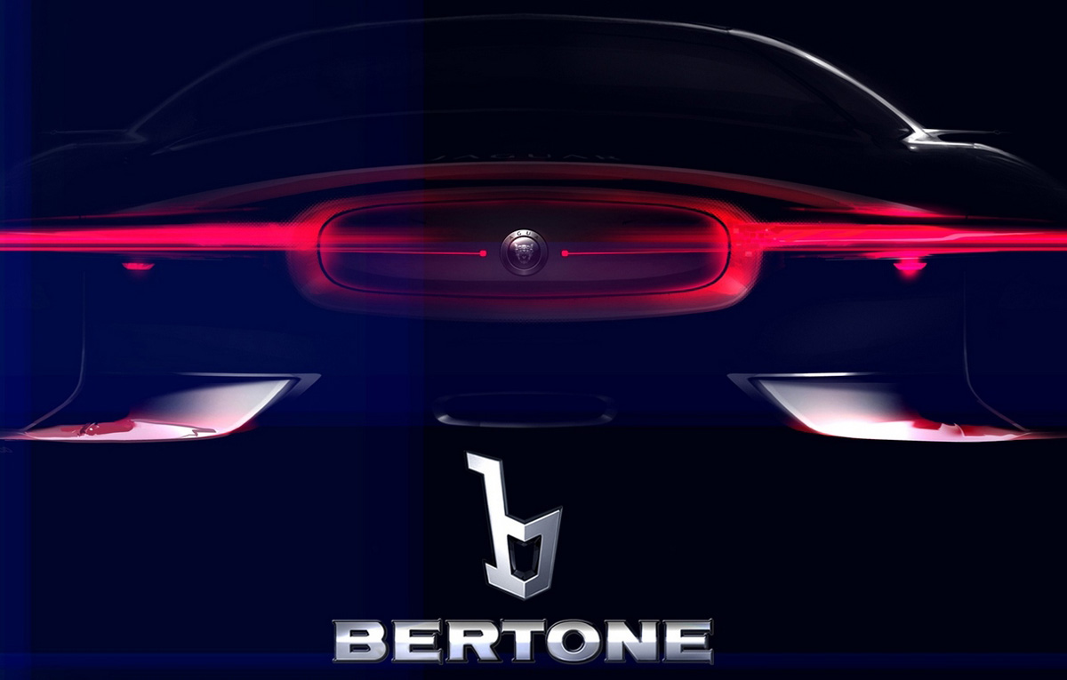 Bertone Jaguar Concept teaser