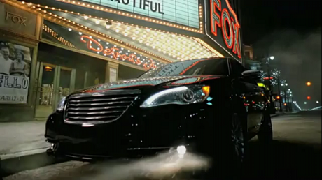 Chrysler 200 Super Bowl XLV commercial