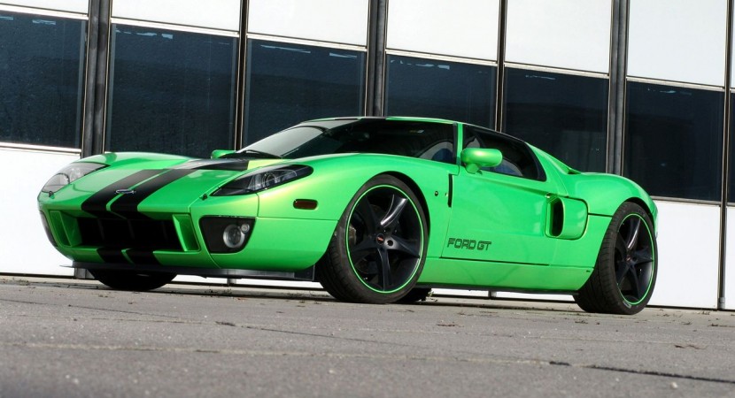 Green Ford GT