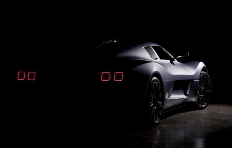 Gumpert Tornante concept
