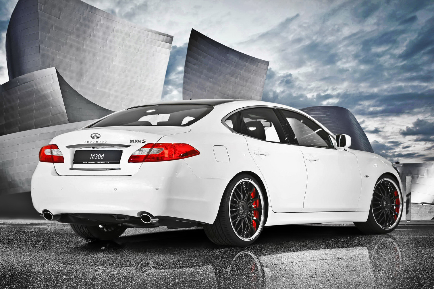 Infiniti M30d by Zentrum