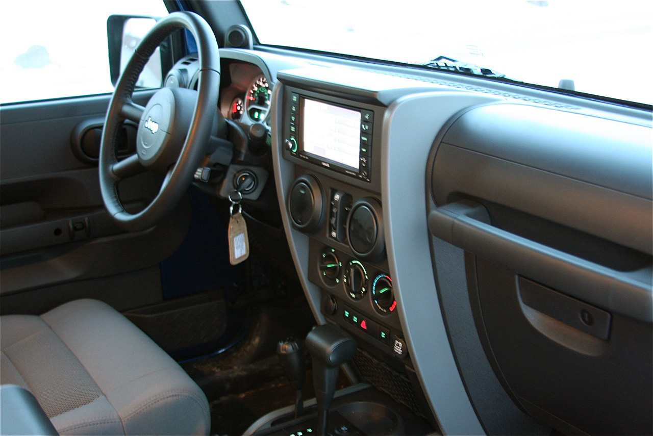 Jeep Wrangler Rubicon