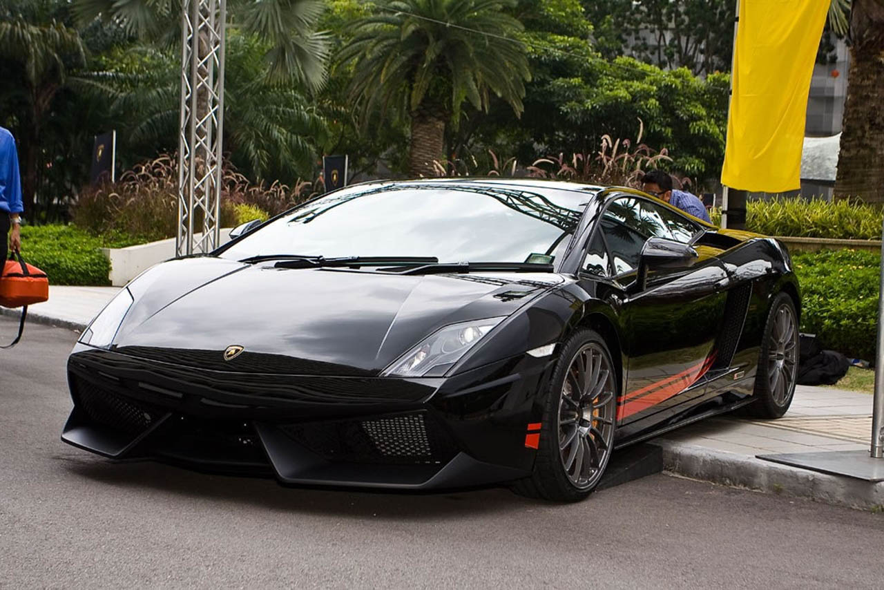 Lamborghini Gallardo Singapore limited edition