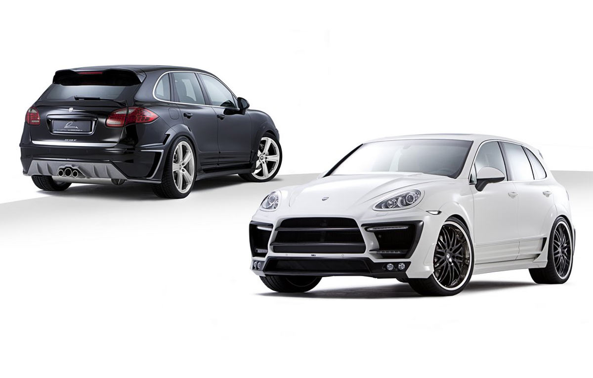 Lumma Design Porsche Cayenne