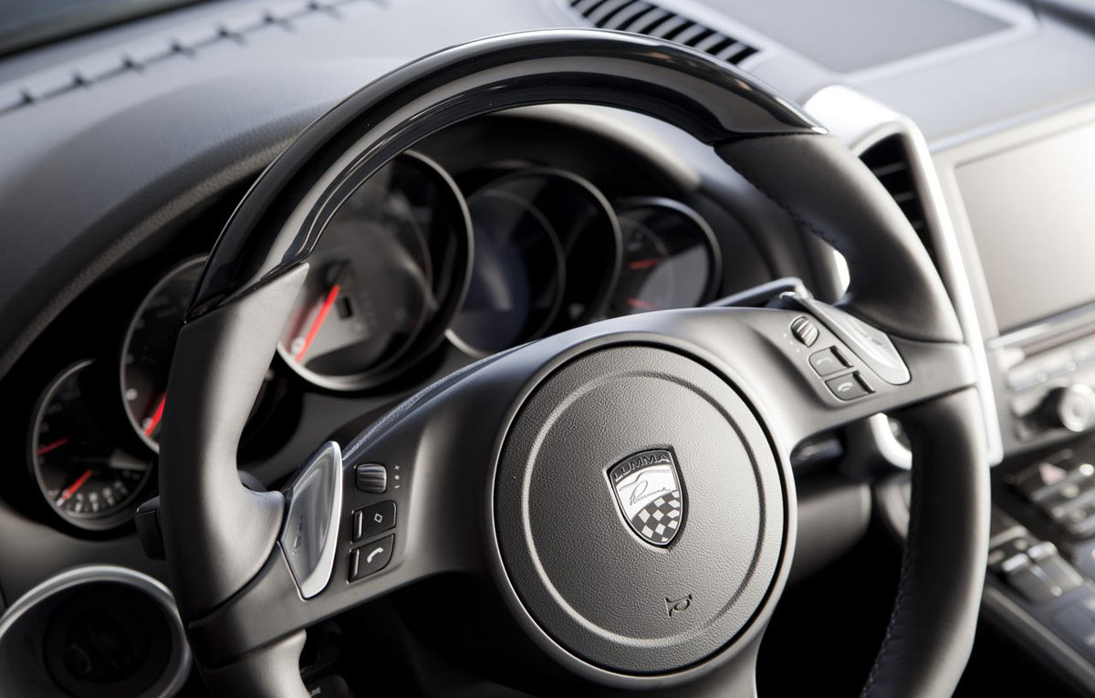 Lumma Design Porsche Cayenne