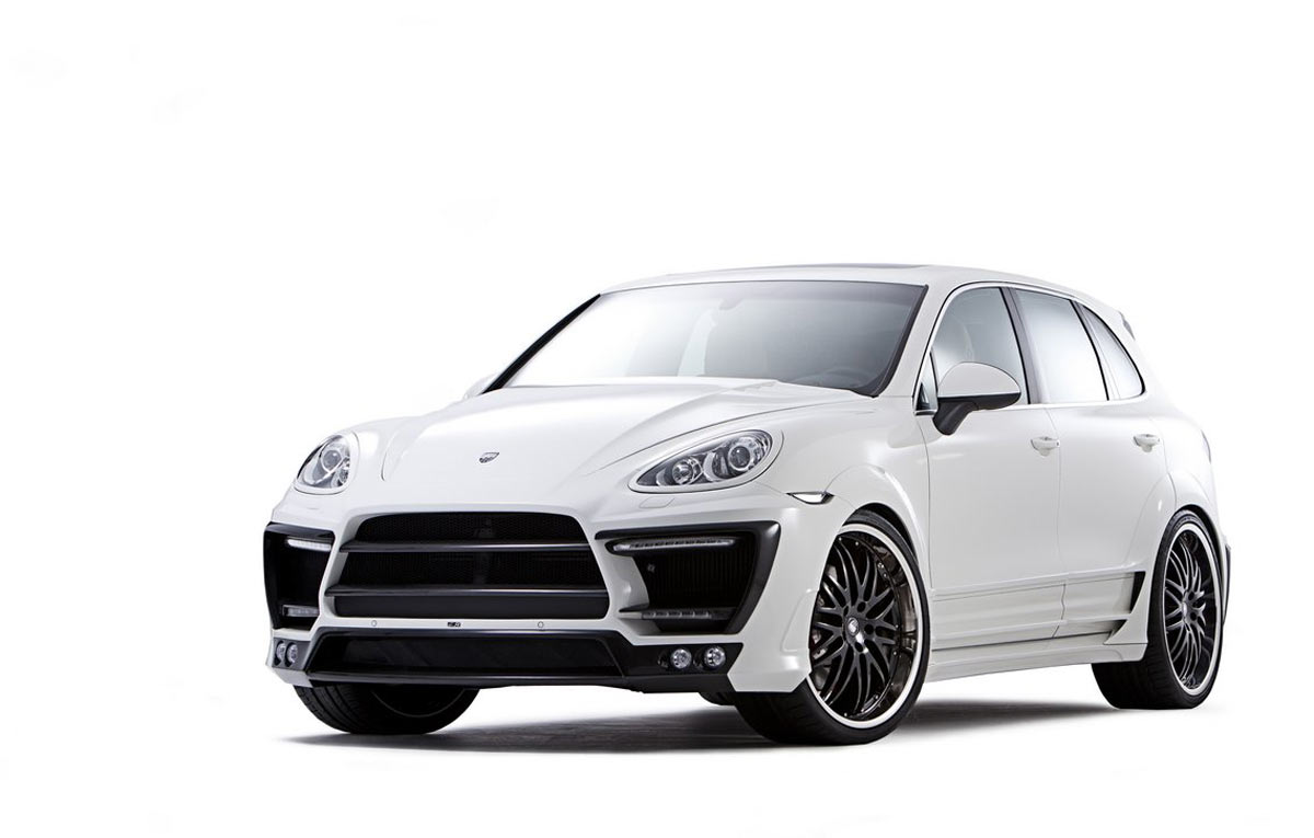 Lumma Design Porsche Cayenne