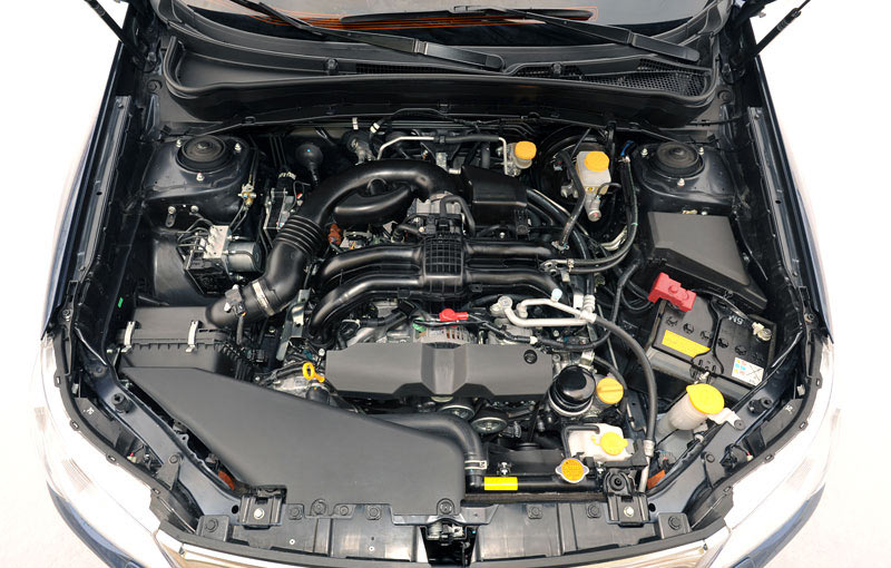 New Subaru Boxer Engine