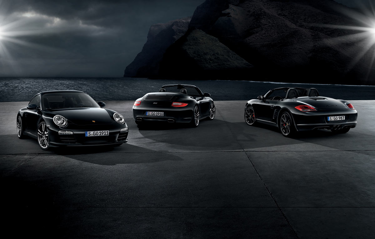 Porsche Boxster S Black Edition-