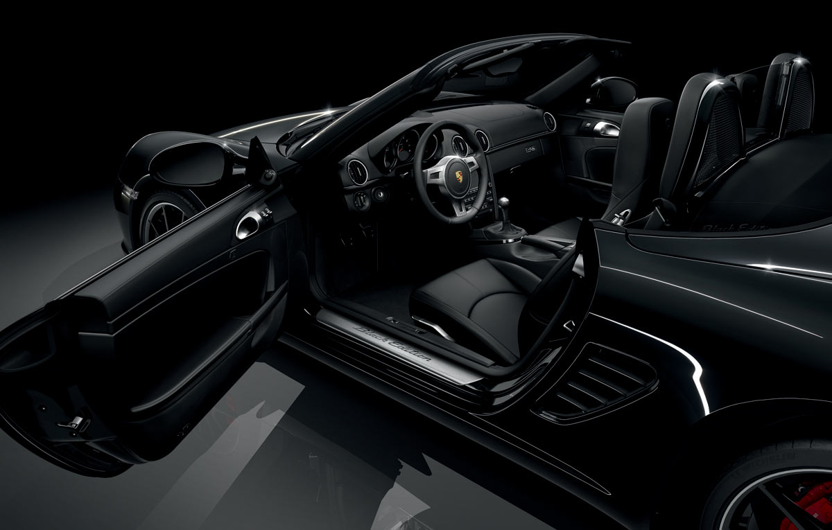 Porsche Boxster S Black Edition-
