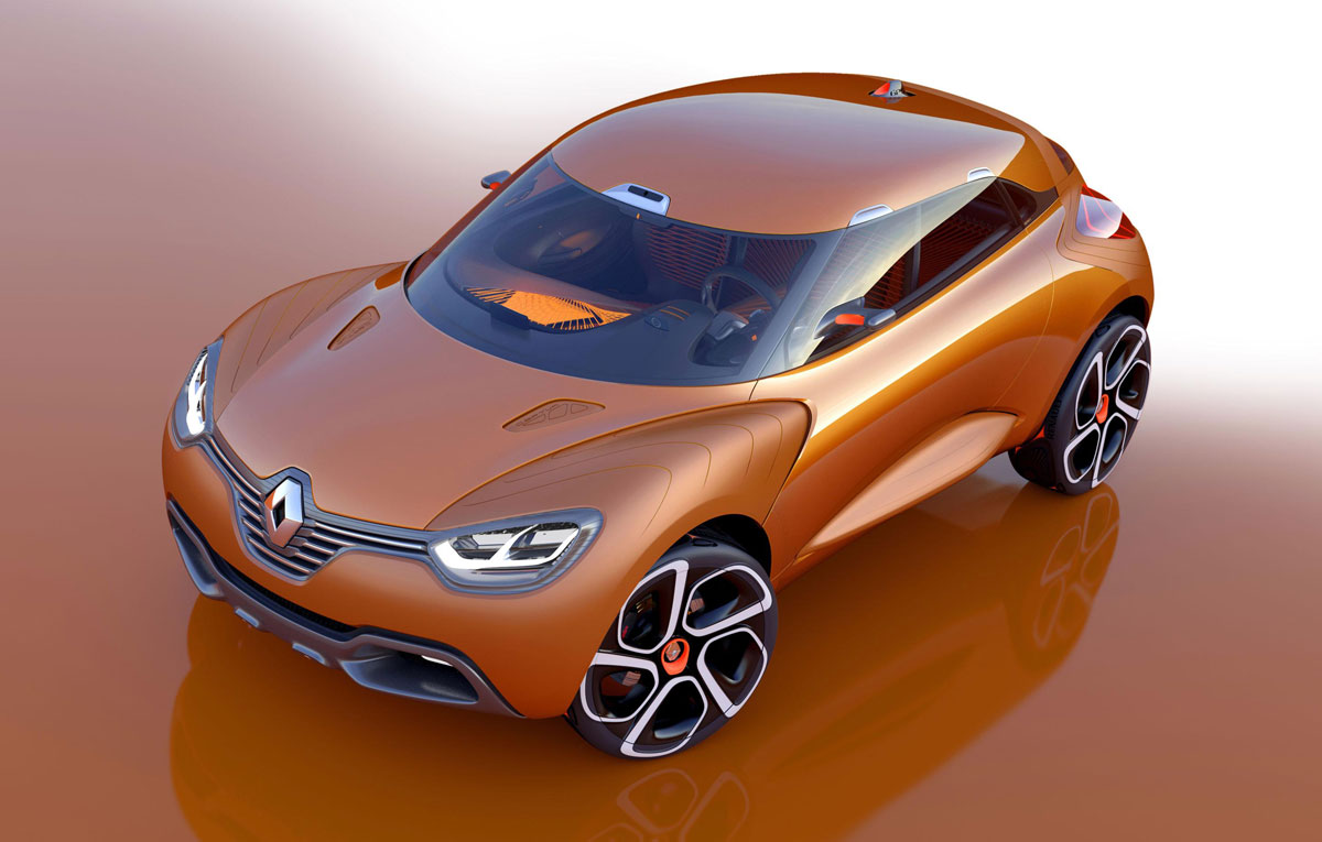Renault Captur concept