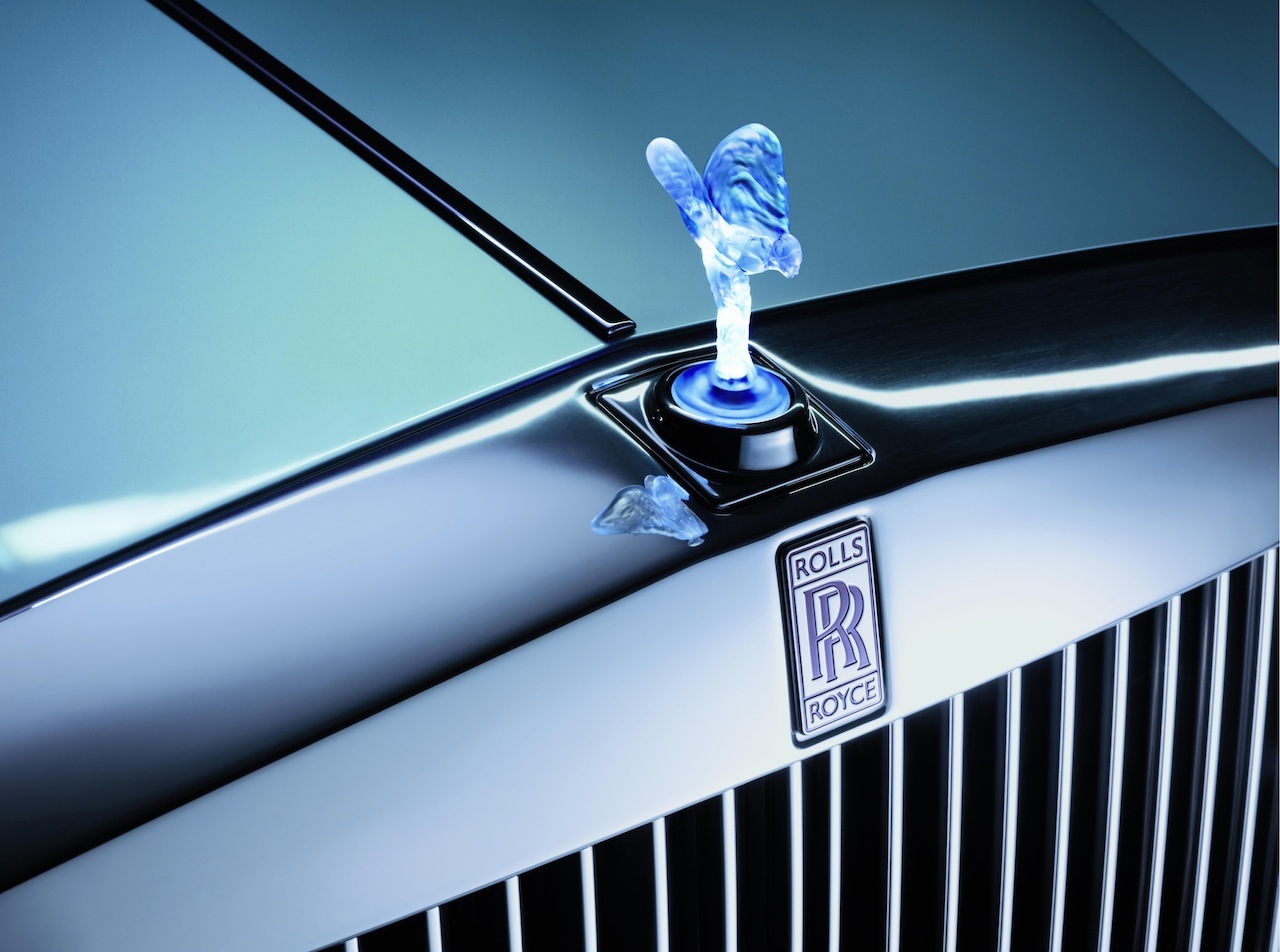 Rolls Royce 102 EX electric Phantom teaser