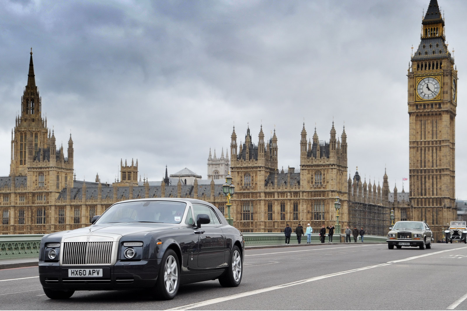 Rolls Royce Centenary Parade