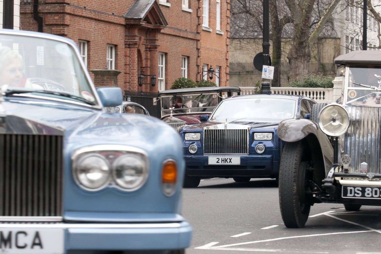Rolls Royce Centenary Parade