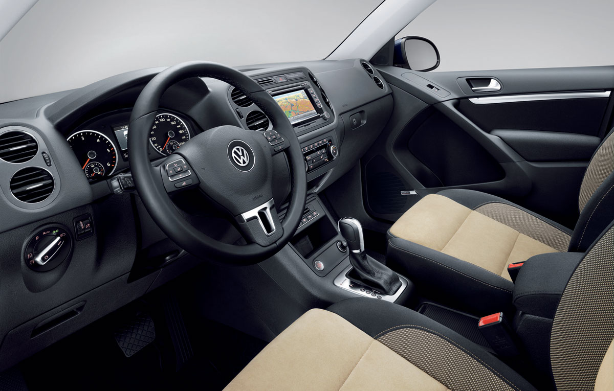 Volkswagen Tiguan facelift