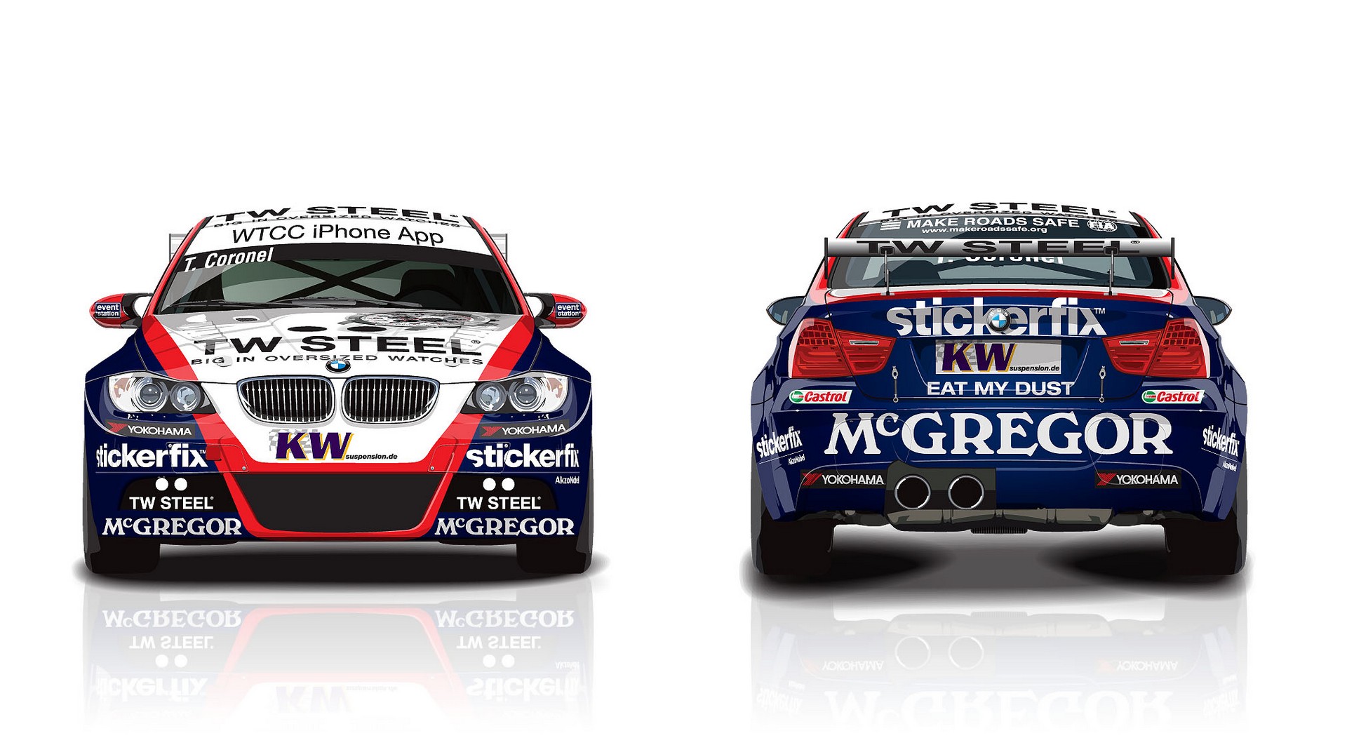 WTCC BMW 320 TC racer
