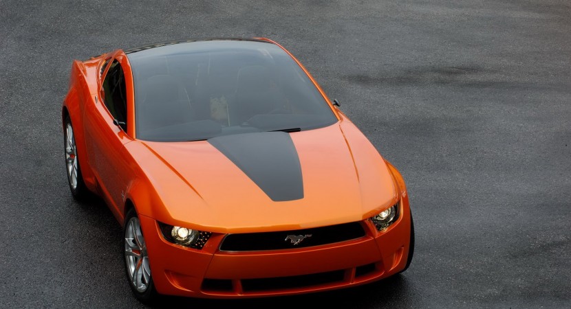 2006 Ford Mustang Concept by Giugiaro