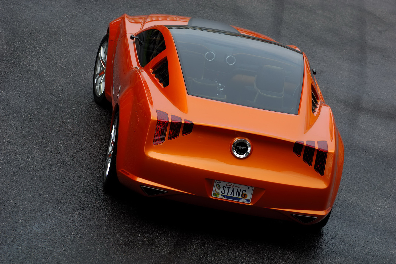 2006 Ford Mustang Concept by Giugiaro