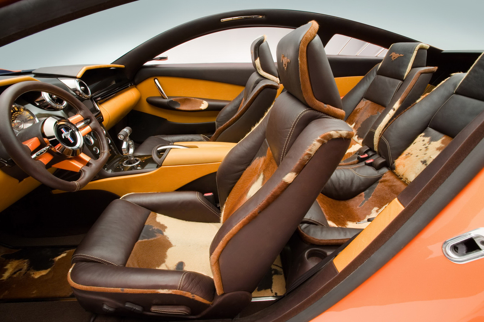 2006 Ford Mustang Concept by Giugiaro