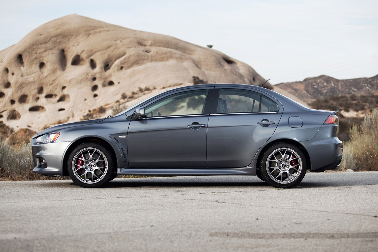 2011 Mitsubishi Lancer Evo