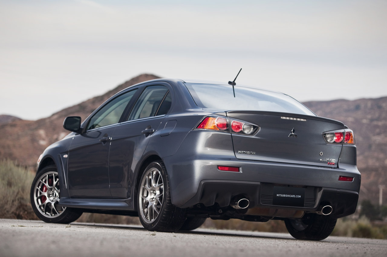 2011 Mitsubishi Lancer Evo