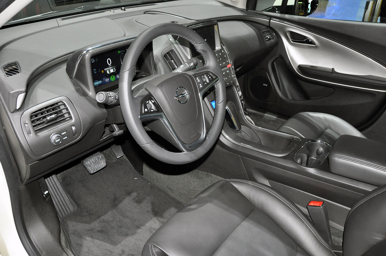2011 Opel Ampera