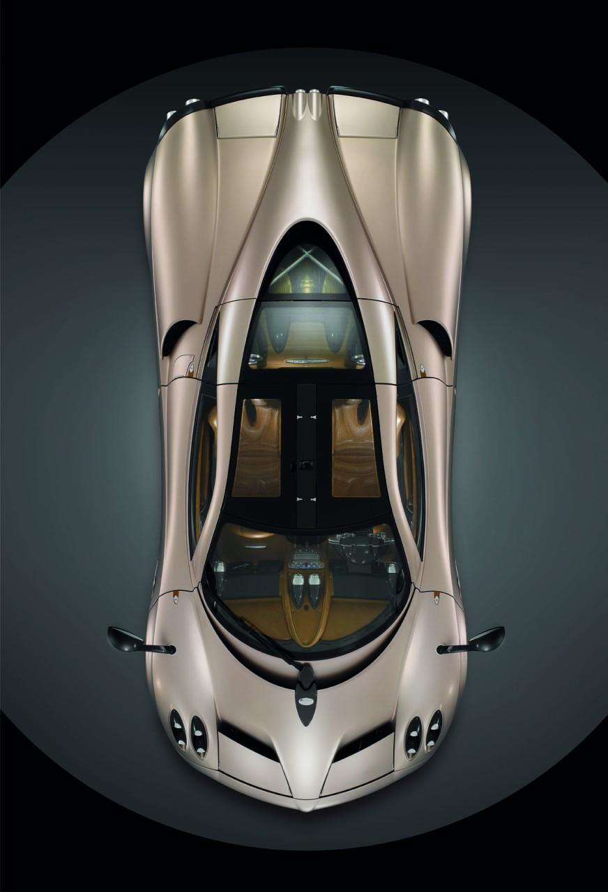2011 Pagani Huayra