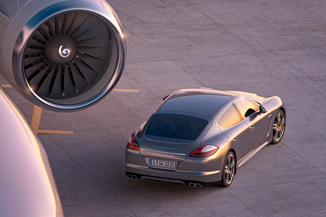 2011 Porsche Panamera Turbo S
