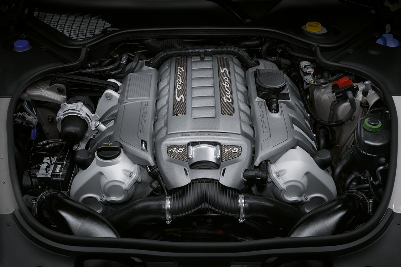 2011 Porsche Panamera Turbo S