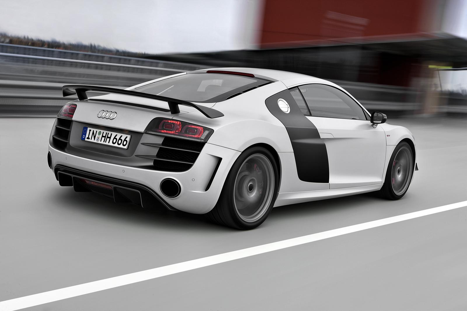 2012 Audi R8 GT