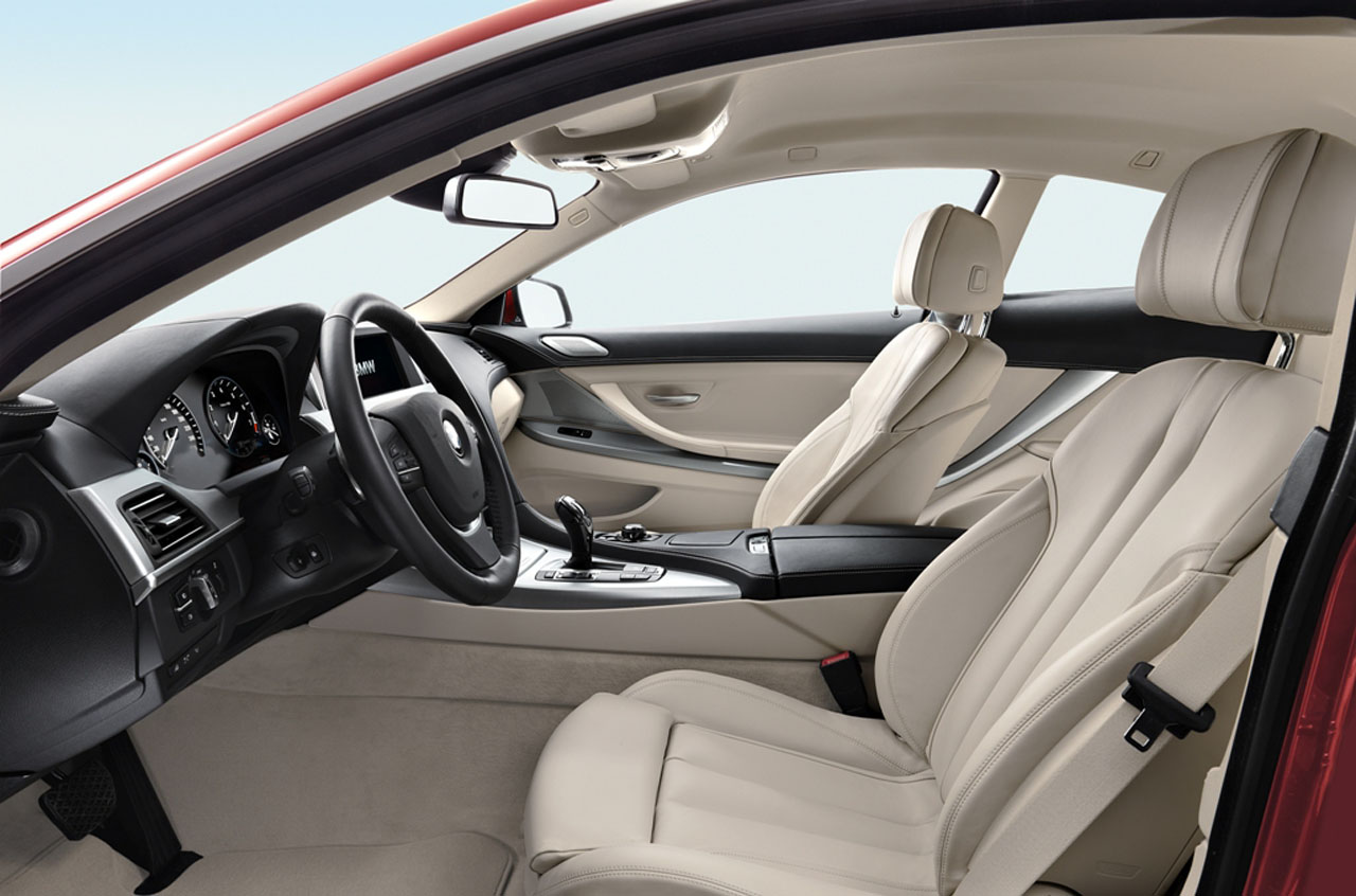 2012 BMW 6 Series