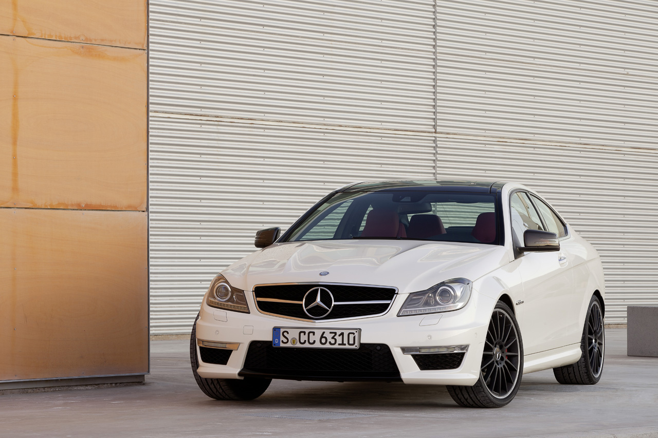 12 Mercedes Benz C63 Amg Becomes A Coupe Automotorblog