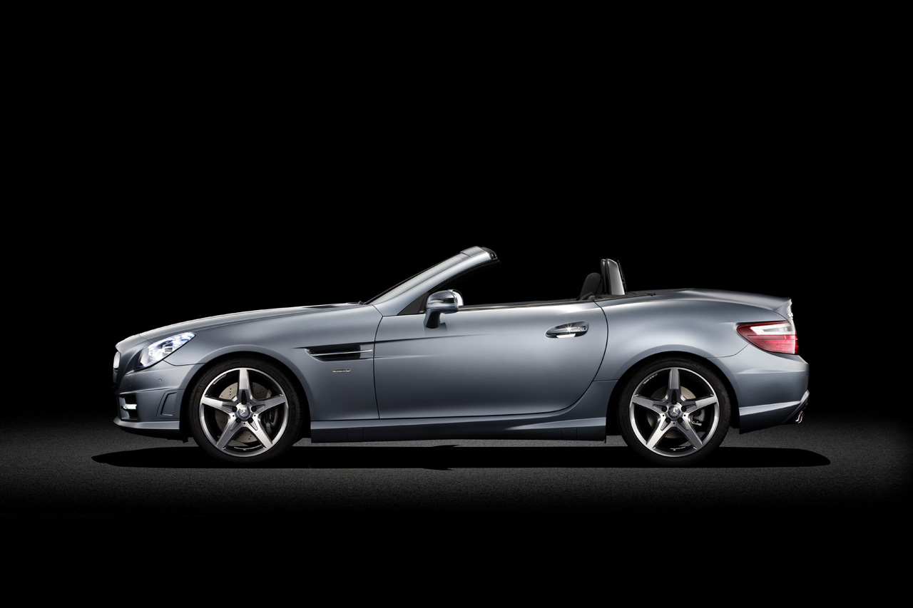 2012 Mercedes SLK