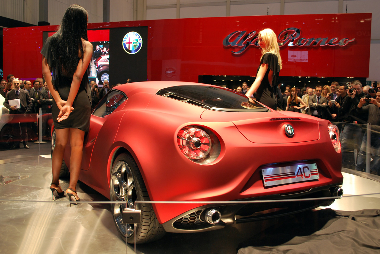 Alfa Romeo 4C Concept
