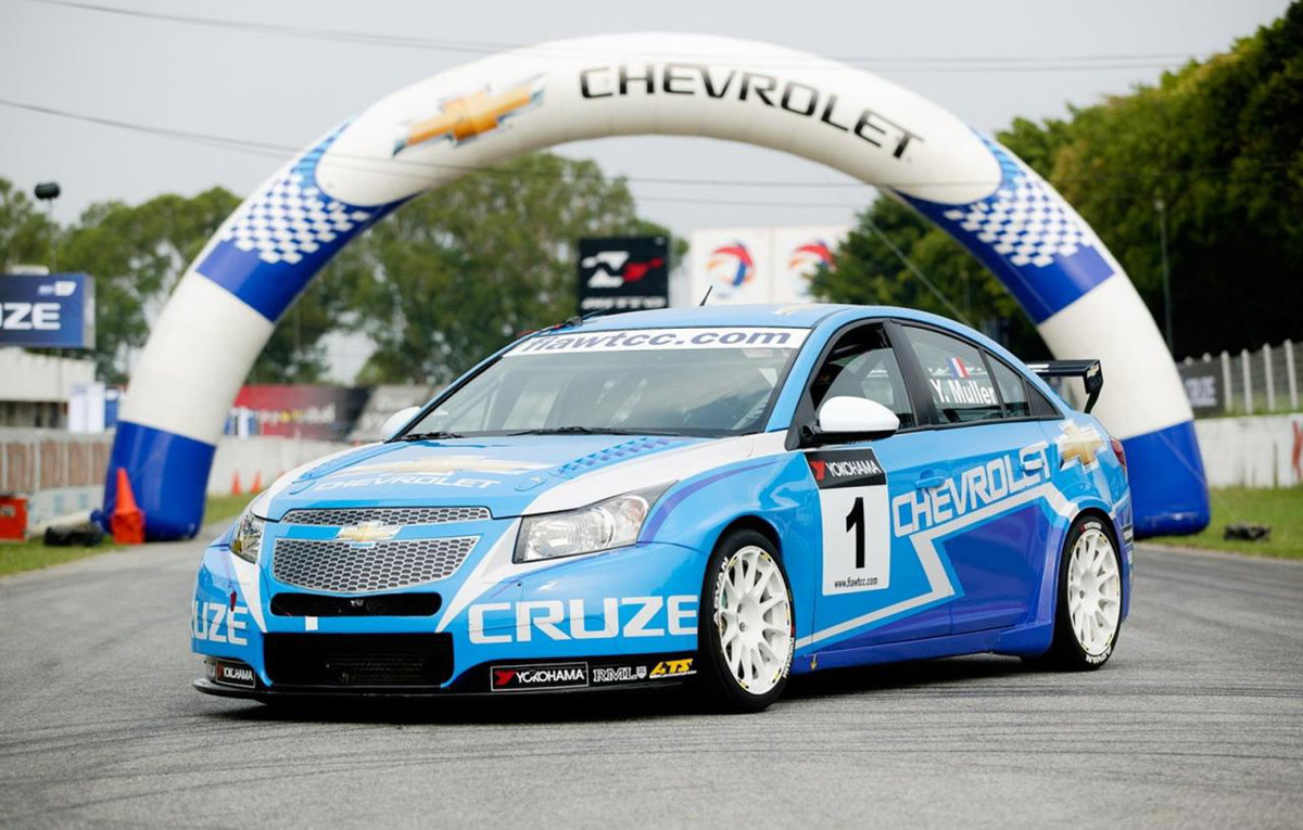 Chevrolet Cruze WTCC version-